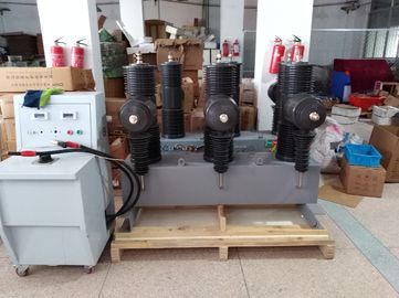 High Efficiency Vacuum Type Circuit Breaker Outdoor Permanent Magnetic ZW32