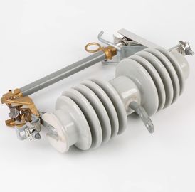 24KV Drop Out Fuse Cutout / Porcelain Fuse Cutout Safe Indication Durable