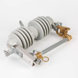 24KV Drop Out Fuse Cutout / Porcelain Fuse Cutout Safe Indication Durable