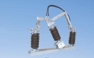 High Medium Voltage Outdoor Disconnect Switches 33kv 1600A 2000A Polymer Type