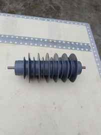 10ka Gapless Lightning Arrester / 27 KV Polymer Metal Oxide Surge Arrester