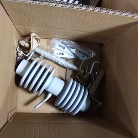 100a 200a High Voltage Fuse Cutout Porcelain Material 24kv Rated Voltage