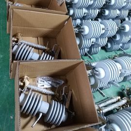 100a 200a High Voltage Fuse Cutout Porcelain Material 24kv Rated Voltage