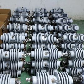 100a 200a High Voltage Fuse Cutout Porcelain Material 24kv Rated Voltage