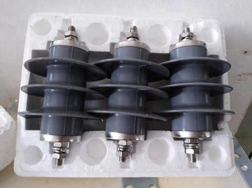 9kv Lightning Arrester On Pole Transformer For High Rise Building  Protection
