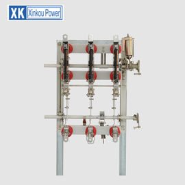 12kv Indoor Motorized Load Break Switch / 3 Phase Fused Isolator Switch