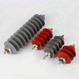 24kv Power Line Polymer Lightning Arrester On Transformer Protection