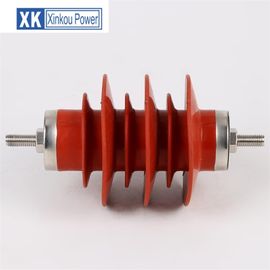 15kv Zinc Oxide Lightning Arrester / Electrical Distribution Surge Arrester