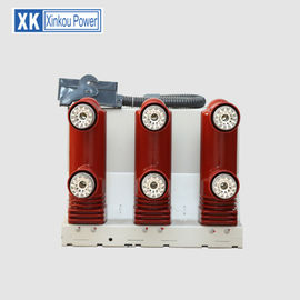 24KV Indoor Vacuum Circuit Breaker Three Phase Ac 50 60HZ Frequency