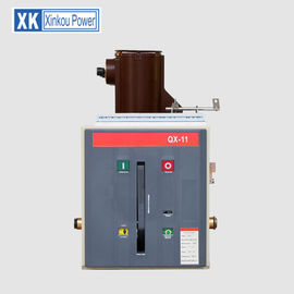 Indoor Vacuum Circuit Breaker / 1250A 1600A 11kv Vcb Panel Three Phase