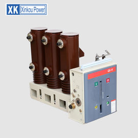 Indoor Vacuum Circuit Breaker / 1250A 1600A 11kv Vcb Panel Three Phase