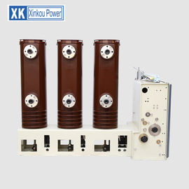 Indoor Vacuum Circuit Breaker / 1250A 1600A 11kv Vcb Panel Three Phase