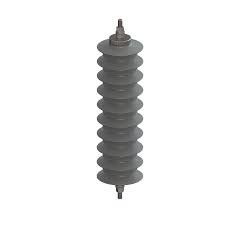 Porcelain High Voltage Surge Arrester For Transformer Protection 33kv