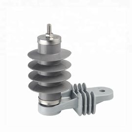 Polymer Metal Oxide Surge Arrester / 5ka 11kv 9kv Lightning Arrester