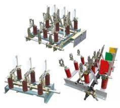 12kv Load Disconnect Switch / Hv Outdoor High Voltage Isolator ISO9001