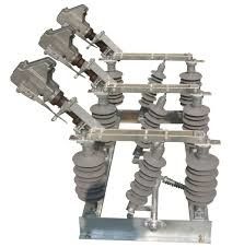 Electrical 36kv Load Break Switch With Fuse 10000 Mechanical Long Life