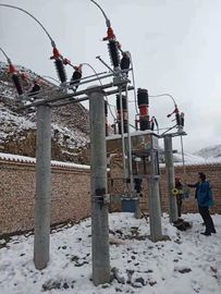 Outdoor 33kv Circuit Breaker Disconnect Switch Isolator XK GW5 Series disconnecting switch