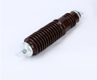 10KA Lightning Porcelain Surge Arrester For Outdoor Distribution Line
