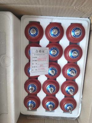 Power Distribution 3kv Metal Oxide Lightning Arrester