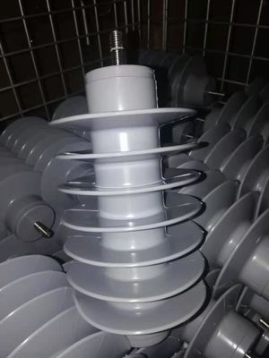 HY5WS-12 12KV High Voltage Surge Arrester Polymeric Lightning Arrester IEC60099