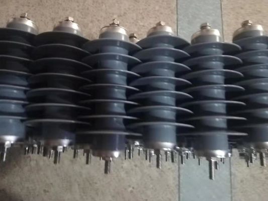 HY5WS-12 12KV High Voltage Surge Arrester Polymeric Lightning Arrester IEC60099