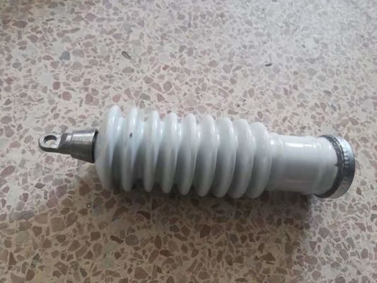 Y5WS Porcelain 	Gapless Lightning Arrester For Outdoor Distribution Line