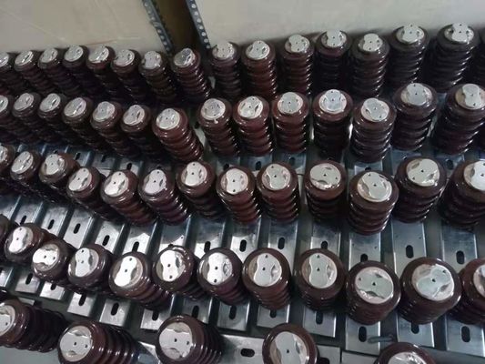Copper Silver Plated High Voltage Disconnect Switch 1250A