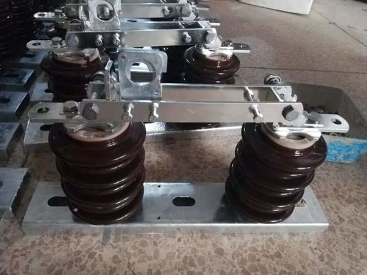 Copper Silver Plated High Voltage Disconnect Switch 1250A