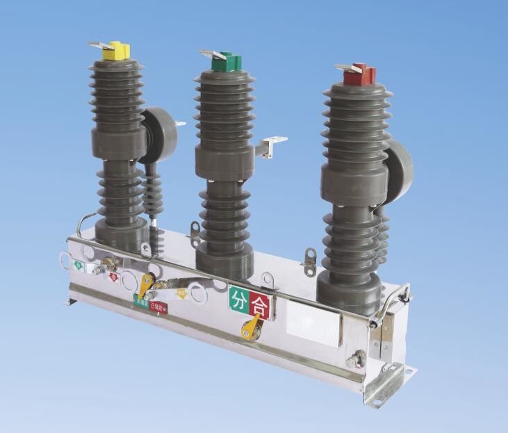 High Efficiency Vacuum Type Circuit Breaker Outdoor Permanent Magnetic ZW32