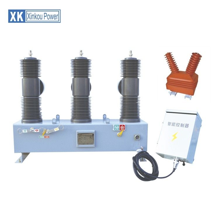 40.5KV Vacuum Circuit Breaker / Vcb Breaker Permanent Magnet IEC ZW32