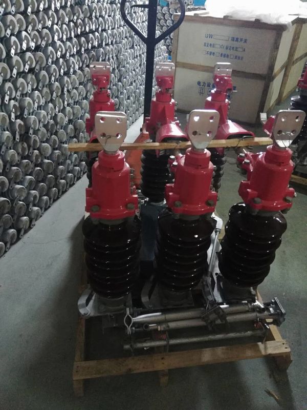 Outdoor 2000a HV High Voltage Disconnect Switch 40.5KV In Substation GW4