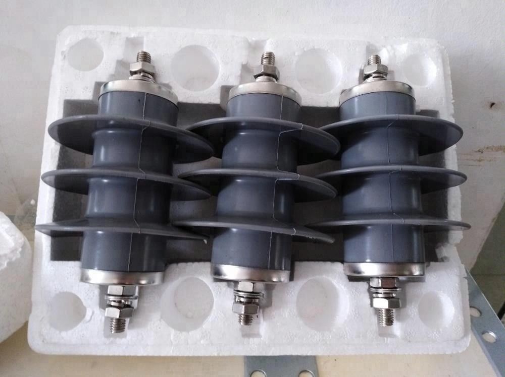 9kv Lightning Arrester On Pole Transformer For High Rise Building  Protection