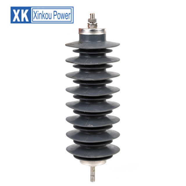 Polymer 24kv Hv Surge Arrester Transmission Line Lightning Protection