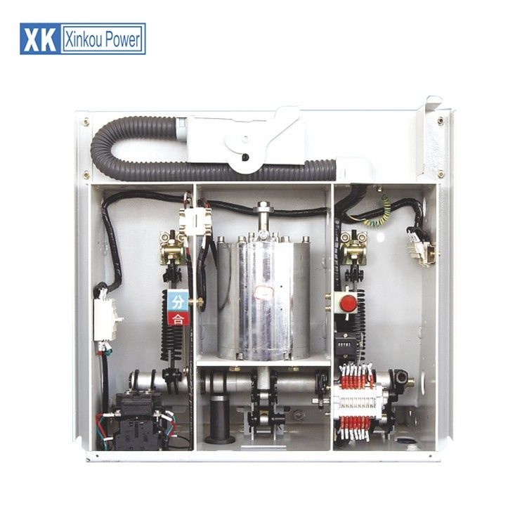 12KV 50HZ Hv Vacuum Circuit Breaker Permanent Magnetic Mechanism Three Phase
