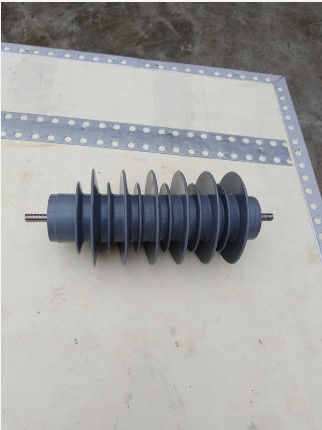 Mov Gapless Lightning Arrester / Porcelain Distribution Surge Arrester