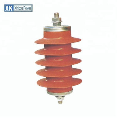 Expulsion Type Zinc Oxide Type Lightning Arrester 15KV High Discharge