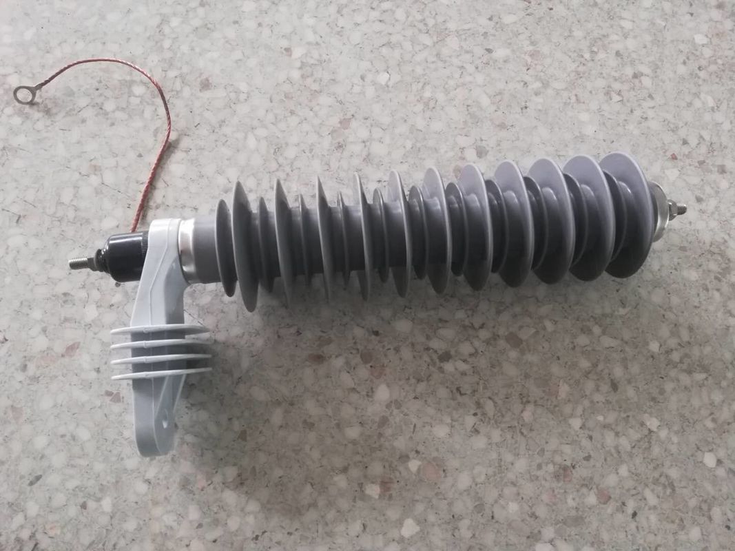 36kv Polymeric Surge Arrester For Power Distribution Line